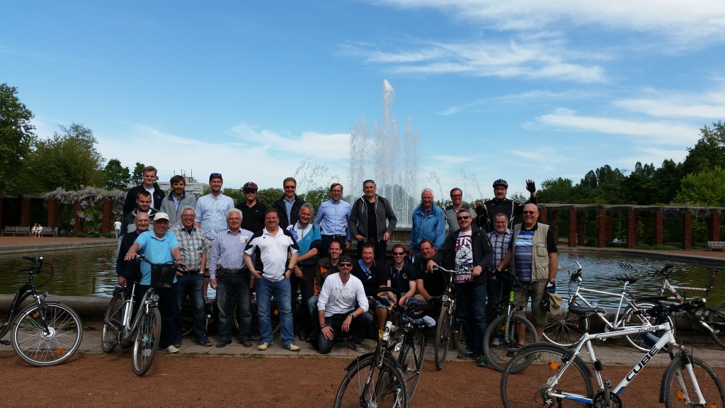Unsere Fahrradtour An Christi Himmelfahrt