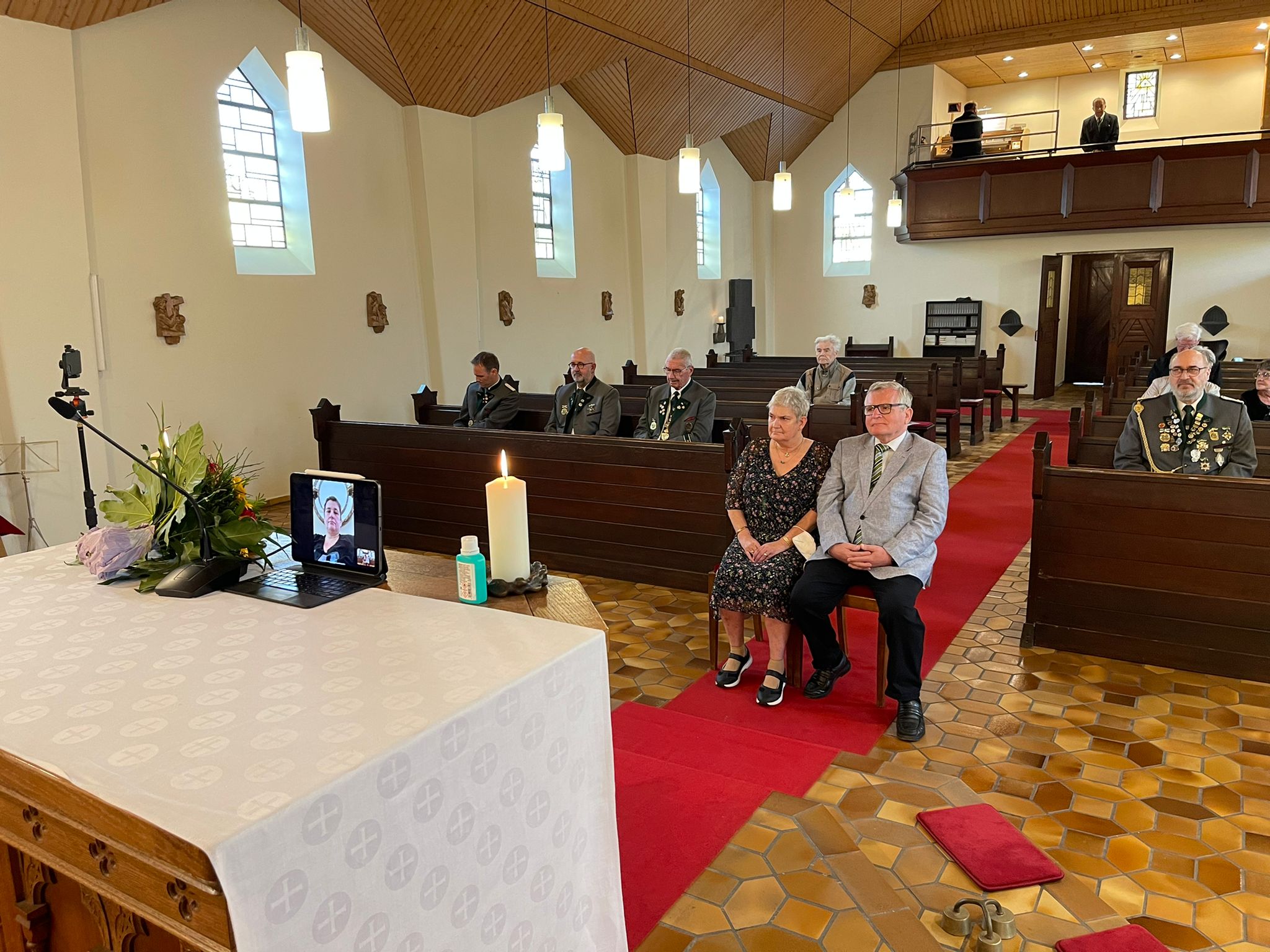 Goldene Hochzeit Monika und Sigi Wagner