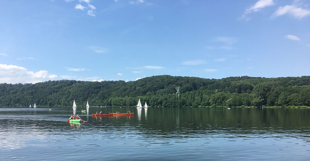 Seniorenfahrt 2018 Baldeneysee