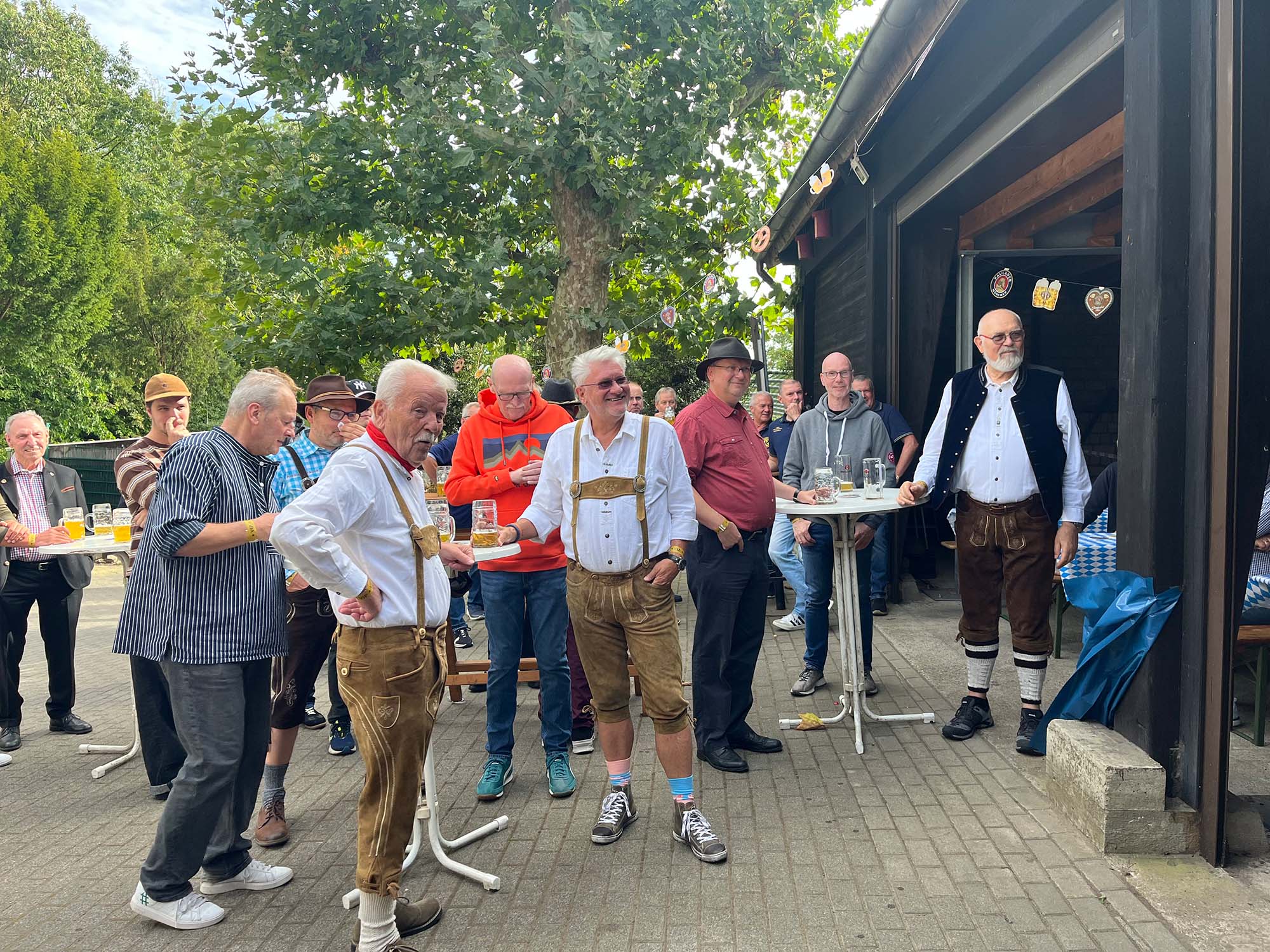 Biwak der Reserve Kompanie: Gelebte Tradition in der Baumschule