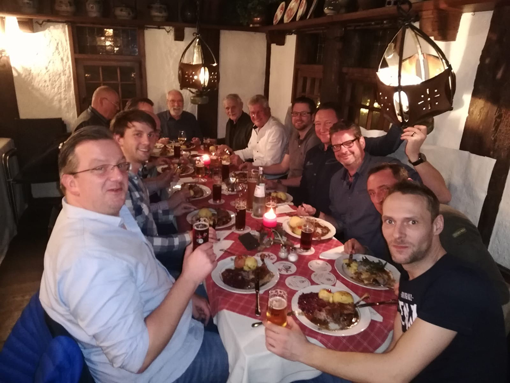 Fahne Schlachtet Die Gans