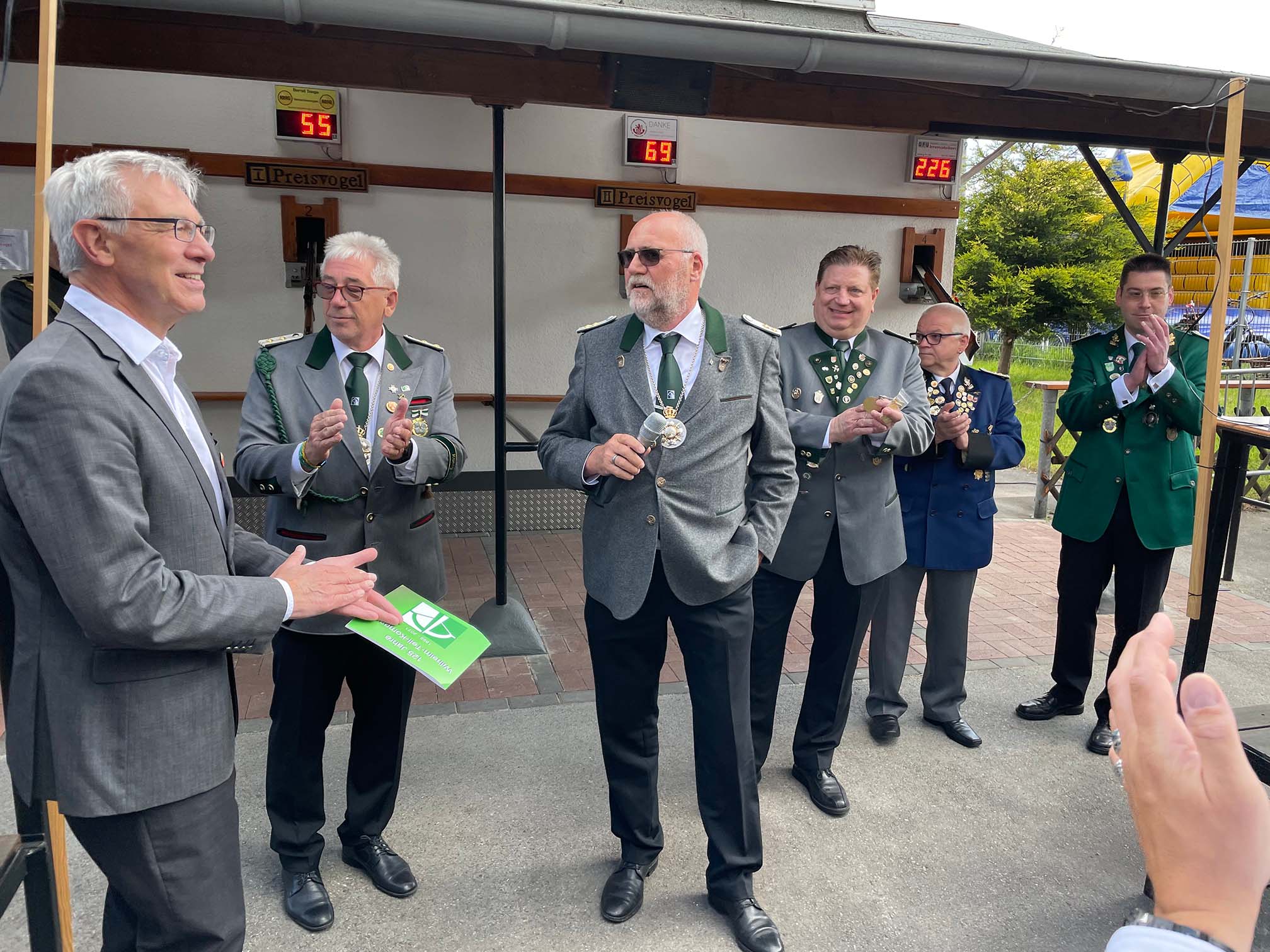 Jubiläumsschießen 125 Jahre + 1