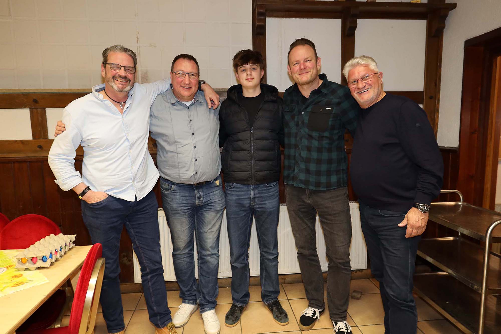 Die Sieger des Pokalschießens 2026