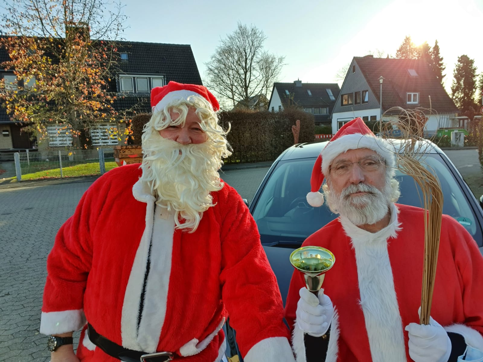 Große Nikolaus-Überraschung Für 26 Kinder Bei Der Reserve-Kompanie