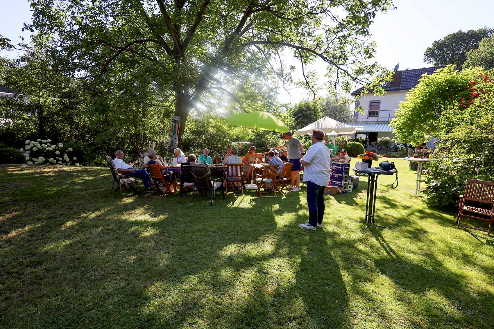 Sommer- und Familienfest der Reserve: Dagmar Steinbach ist die neue Sommernachtskönigin